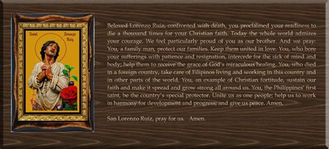 San Lorenzo Ruiz — Greater Rockford Filipino-American Catholic Community