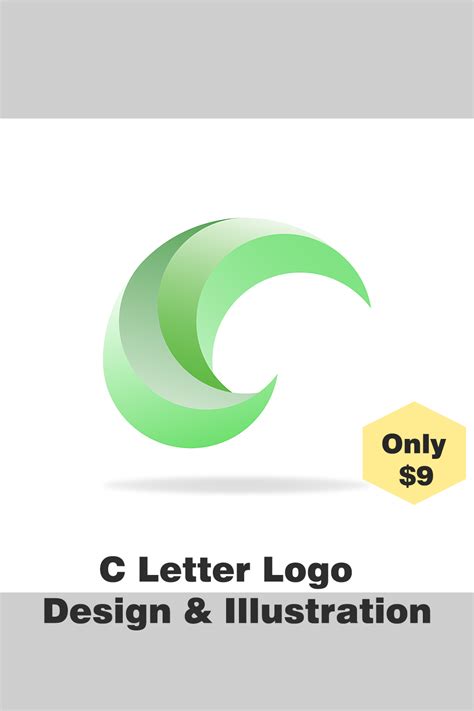 C Letter Logo Design and Illustration - MasterBundles