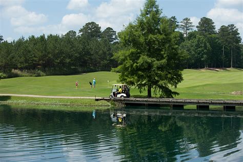 Dancing Rabbit Golf - Award Winning Courses - Choctaw MS