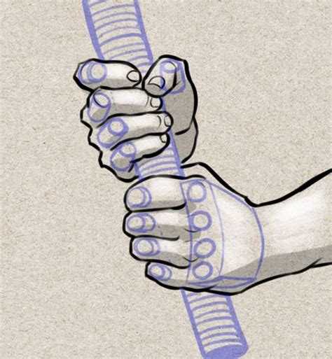 How to draw a hand holding a sword by GrayHood on deviantART | Hand ...