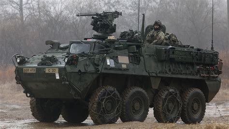 What Are Stryker Vehicles? And Why Are They Being Sent to Ukraine ...