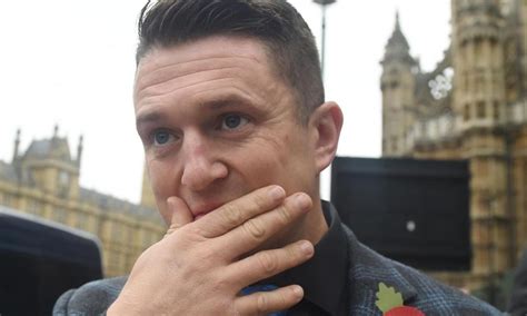 Tommy Robinson Arrested For Beating Up Man Who Allegedly Molested His 8 ...