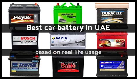 Know more about different car battery brands - Champions Battery