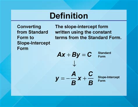 Math Definitions Collection: Linear Functions | Media4Math