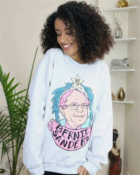 Shirt With A Fancy Christmas Wreath Featuring Bernie Sanders | Bernie Sanders | Know Your Meme