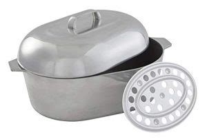 Magnalite Classic 18-Inch Oval Covered Roaster – The Cookware Channel