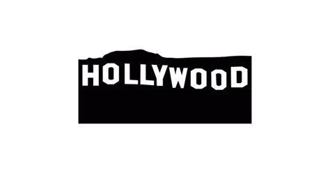 Hollywood sign free vector icons designed by Freepik | Vector icon design, Hollywood sign ...