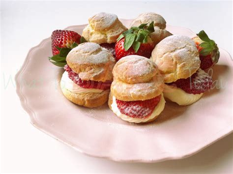 What To Bake Today: Profiteroles (Choux Pastry)