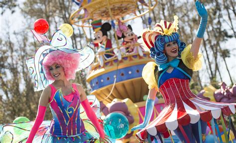 Disney set to debut the Festival of Fantasy Parade on March 9