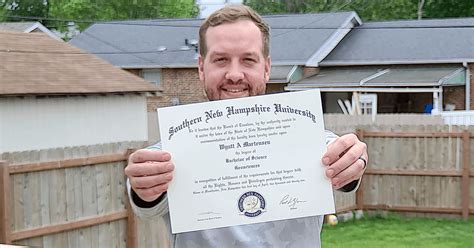 Military Student Earns Geosciences Degree at SNHU