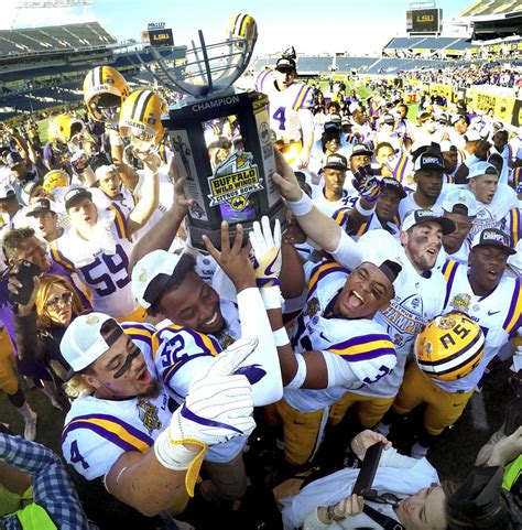 LSU bowl history (25-22-1) | LSU | theadvocate.com