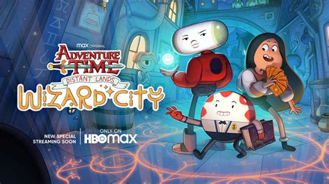 Adventure Time Distant Lands: Wizard City Key Art Revealed - Comic-Con ...