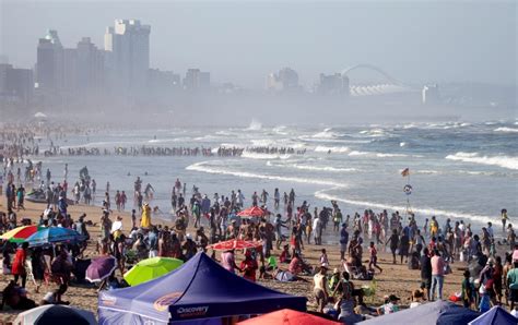 Freak wave kills three swimmers, injures 17 at South Africa beach ...