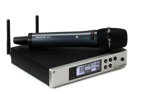 Connect sennheiser wireless microphones to switcher studio - lenaba