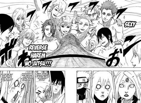 Reverse Harem Jutsu!!! Baruto Manga, Comic Manga, The Manga, Madara Uchiha, Gaara, Boruto ...