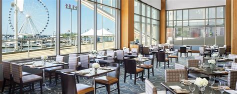 National Harbor MD Restaurants | The Westin Washington National Harbor