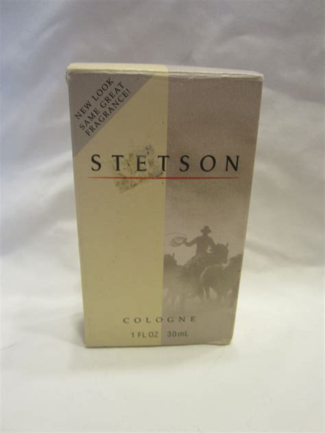 STETSON COLOGNE, 1.0 Fl Oz, W/box - Etsy