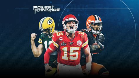 NFL Week 14 Power Rankings: Chiefs replace Steelers at the top, Browns ...