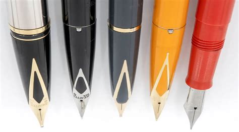 An Introduction To Vintage Fountain Pens - Goldspot Pens