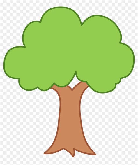 Clip Art Tree Outline - Tree Clipart - Free Transparent PNG Clipart ...