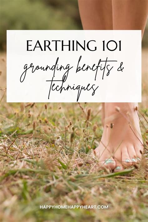 Curious about the benefits of grounding? Check out this earthing 101 post to discover grounding ...