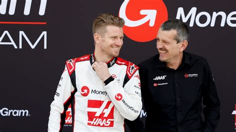 Haas to reward Nico Hulkenberg 'more than a beer or wine' for maiden ...