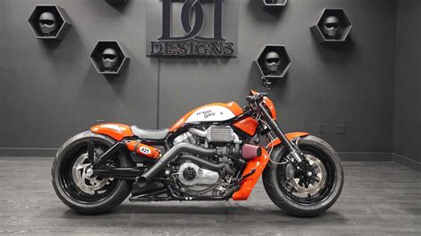 Harley-Davidson Custom V-Rod 'Turbo' by DD Design