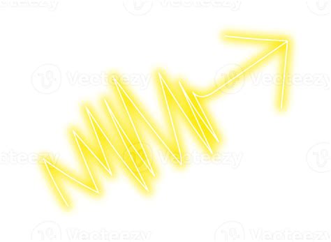 Neon arrow symbol png 31130271 PNG