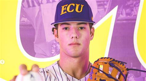 ECU's Parker Byrd Shares God's Light Despite Leg Amputation Ahead of College Debut