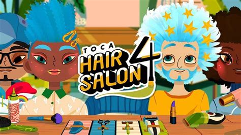 Toca Hair Salon 4 | Play and Recommended | Gamebass.com