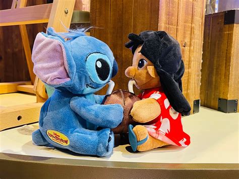 LIMITED RELEASE: Lilo & Stitch Make The Perfect Duo With New Plush ...