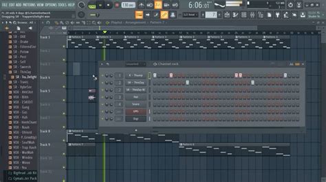 RNB Drums FL Studio 20 Tutorial - YouTube