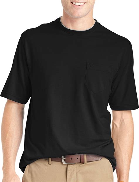 IZOD - IZOD Mens Layered Basic T-Shirt - Walmart.com