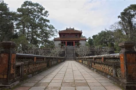 Tomb of Thieu Tri: an Ancient Instruction in Hue Citadel