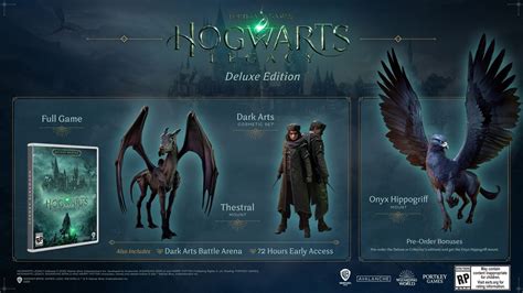 Hogwarts Legacy - Deluxe Edition -peli, PS5 – Verkkokauppa.com