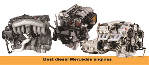 4 Of The Best Diesel Mercedes Engines That Are Unbreakable