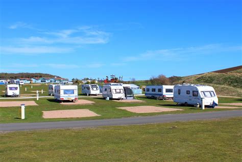 Touring pitches at Elie in Fife | Abbeyford Leisure