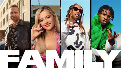 David Guetta – Family (feat. Bebe Rexha, Ty Dolla $ign & A Boogie Wit da Hoodie) [Official Video ...