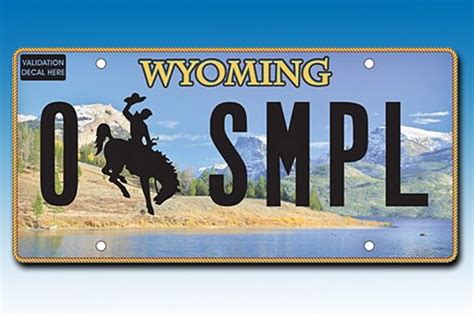 Wyoming Lawmakers To Consider Wildlife Conservation License Plate