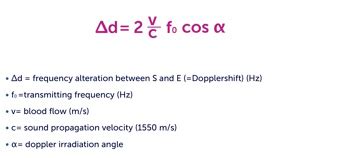 1.8 Doppler Echocardiography | 123sonography