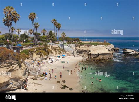 La Jolla Cove. San Diego, California Stock Photo - Alamy