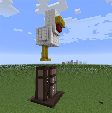 Automatic Chicken Farm Minecraft Map