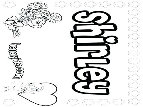 Olivia Name Graffiti Coloring Pages Coloring Pages