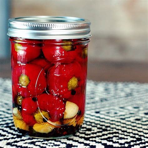 Pickled Cherry Peppers Recipe | The Feedfeed