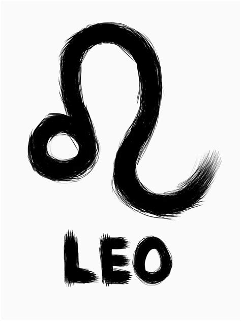 "Leo (Black)" T-shirt by Stepjump | Redbubble