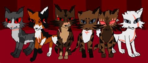 Dark Forest cats by Lonkis01 on DeviantArt