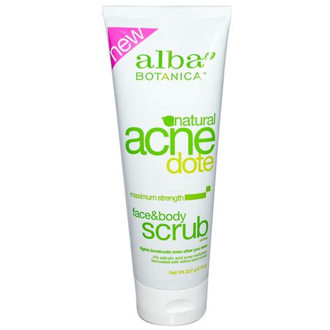 Tienda de productos organicos en Colombia, Bogota.: Alba Botanica Natural Acne Dote Exfoliante ...