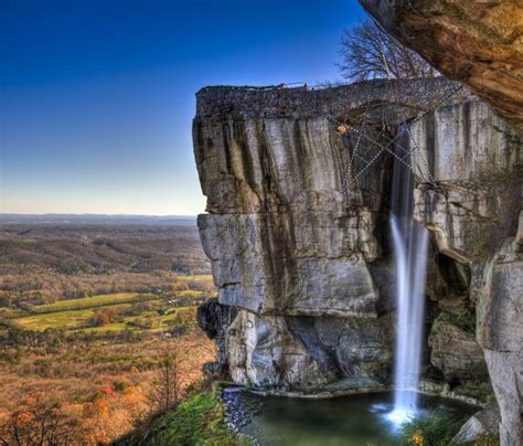 Lookout Mountain, Northern Georgia puzzle in Waterfalls jigsaw puzzles on TheJigsawPuzzles.com ...