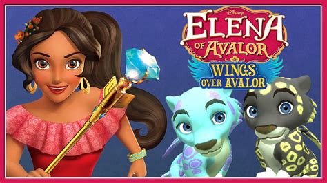 Elena Of Avalor: Baby Jaquin Care - Wings Over Avalor - Disney Junior ...