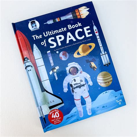 The Ultimate Book of Space | Nasa universe, Books, Space exploration